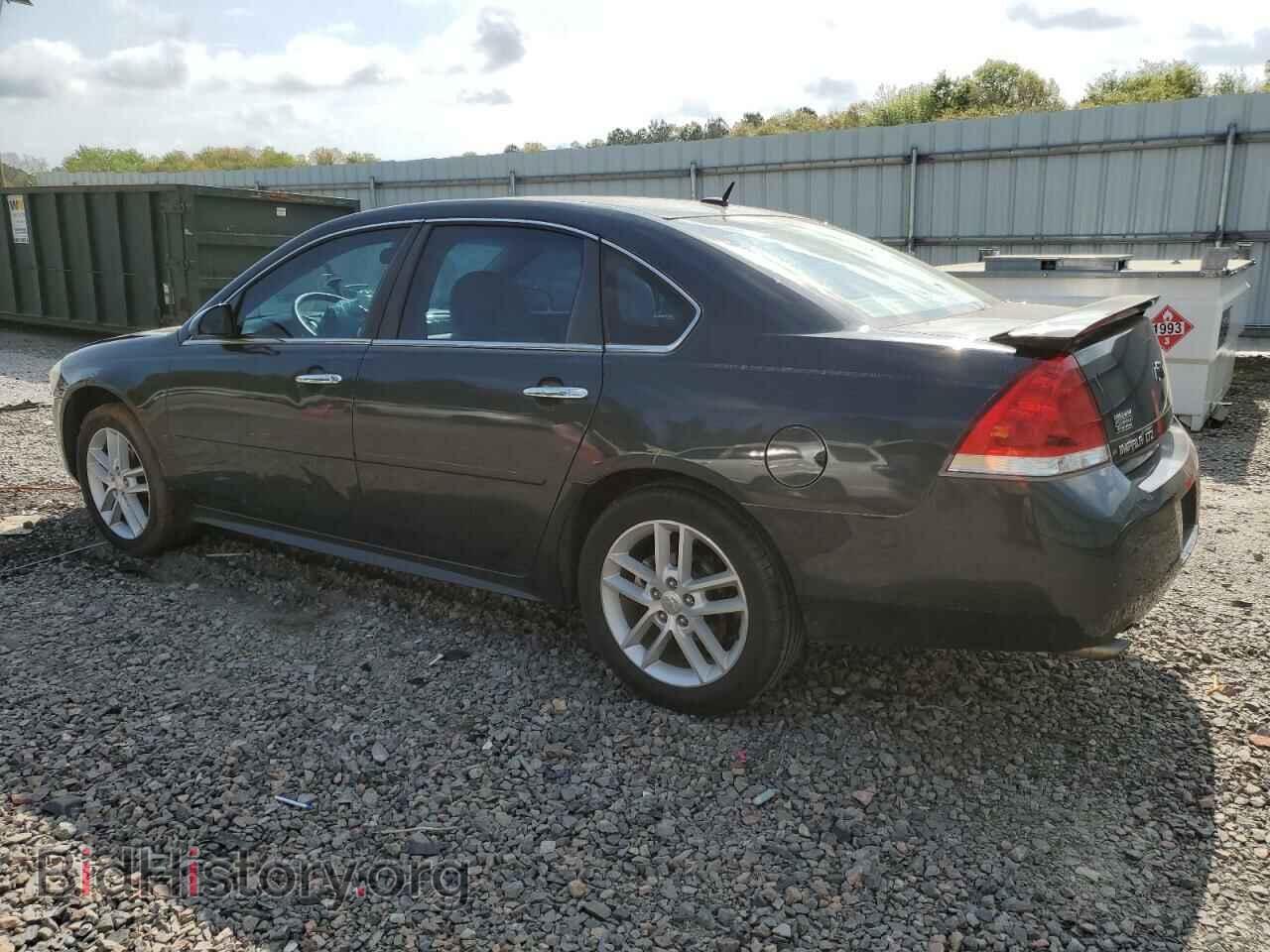 2014 CHEVROLET IMPALA - VIN: 2G1WC5E33E1104858 - Фото 2