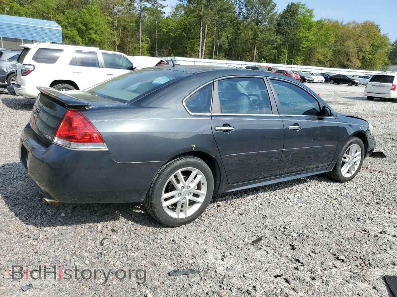 2014 CHEVROLET IMPALA - VIN: 2G1WC5E33E1104858 - Фото 3