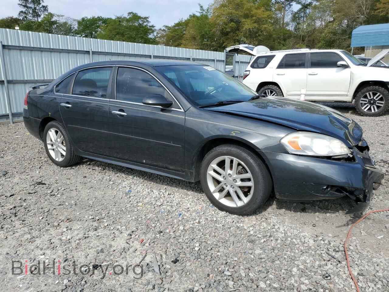 2014 CHEVROLET IMPALA - VIN: 2G1WC5E33E1104858 - Фото 4