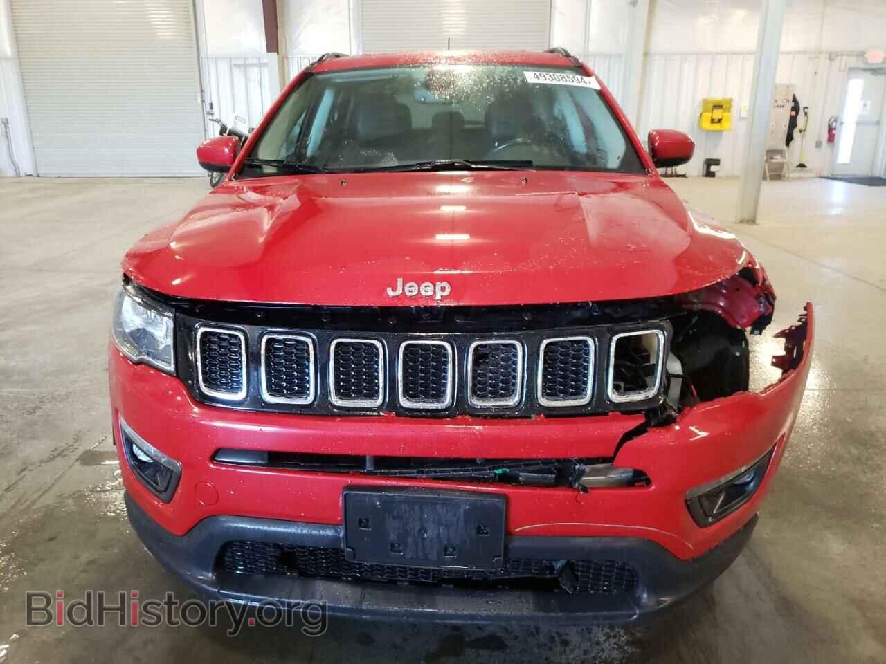 2020 JEEP COMPASS - VIN: 3C4NJDBB1LT155124 - Фото 5