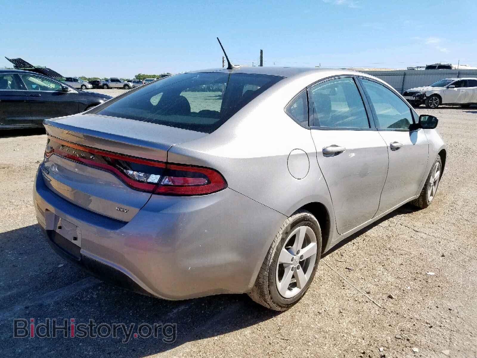 2016 DODGE DART - VIN: 1C3CDFBB6GD515255 - Фото 4