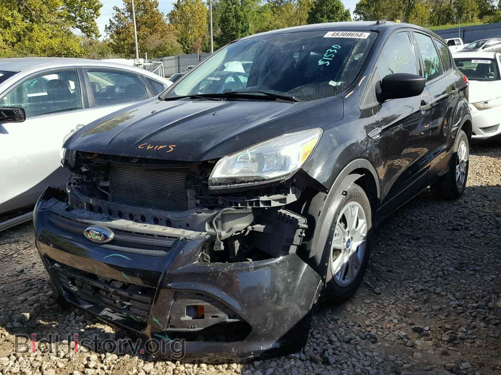 2013 FORD ESCAPE S - VIN: 1FMCU0F77DUC05864 - Фото 2