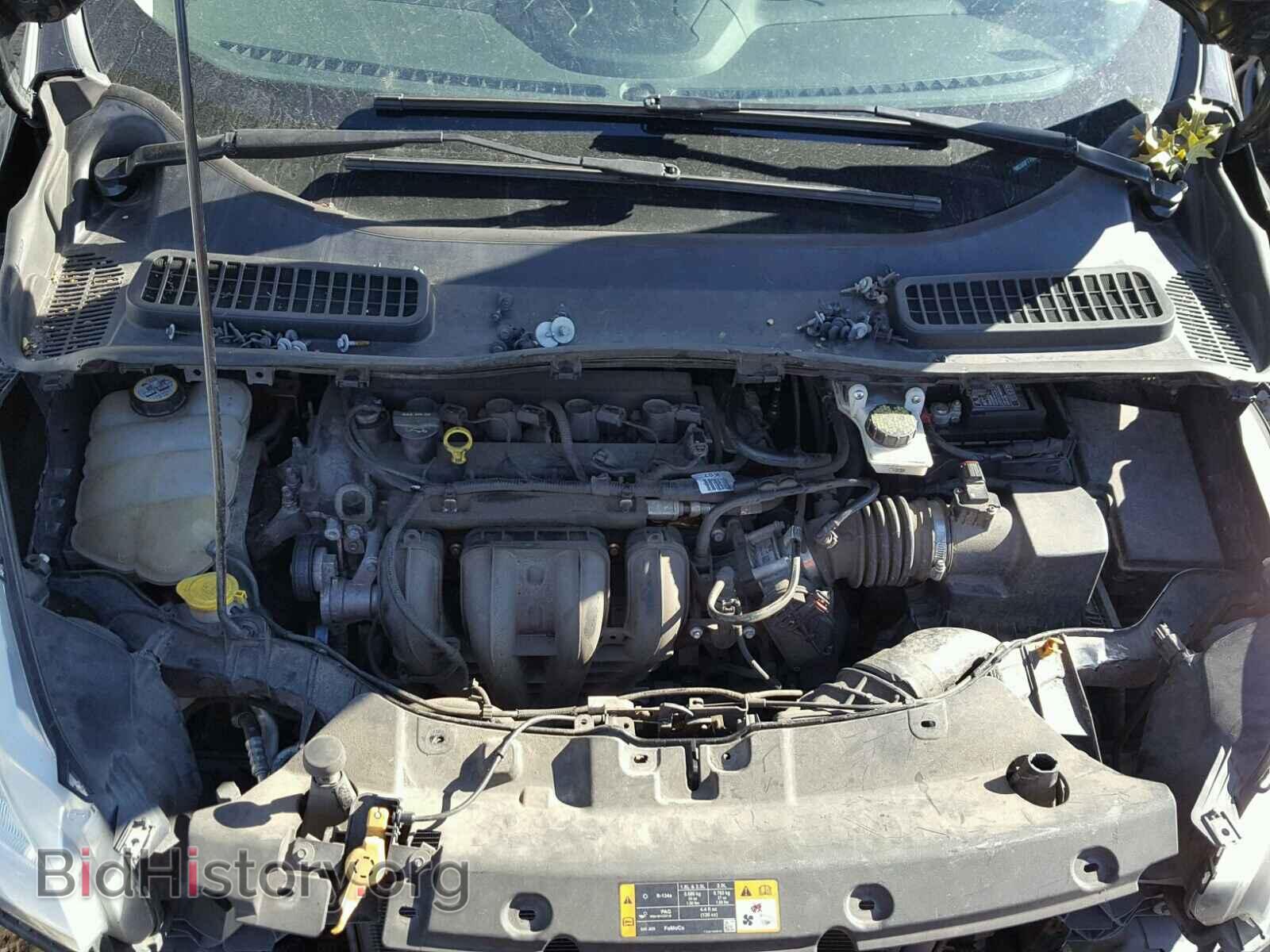 2013 FORD ESCAPE S - VIN: 1FMCU0F77DUC05864 - Фото 7