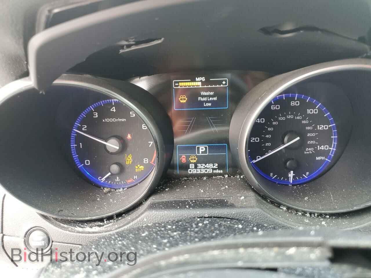2017 SUBARU OUTBACK - VIN: 4S4BSAFCXH3419277 - Photo 9