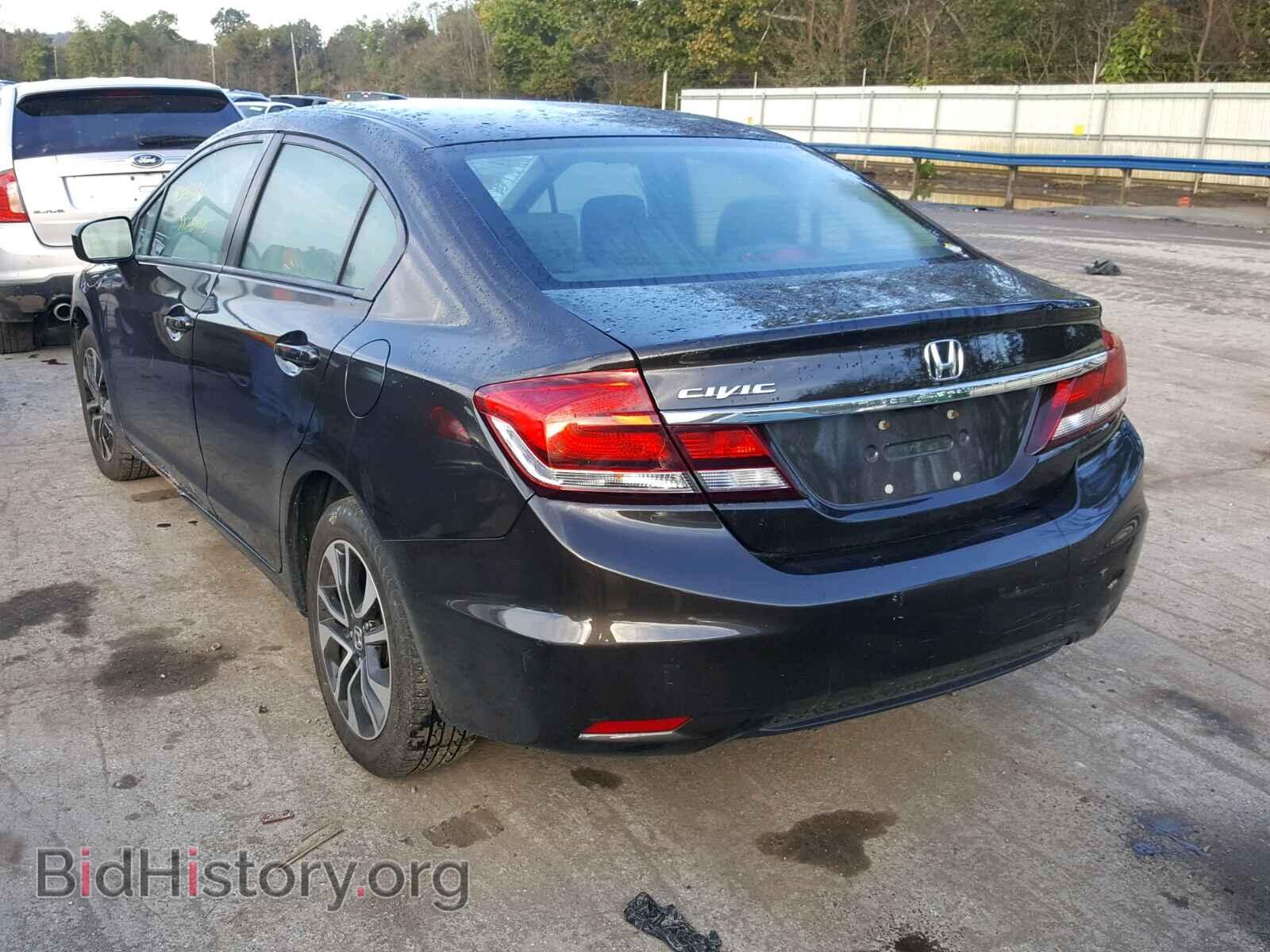2014 HONDA CIVIC - VIN: 2HGFB2F89EH517878 - Фото 3