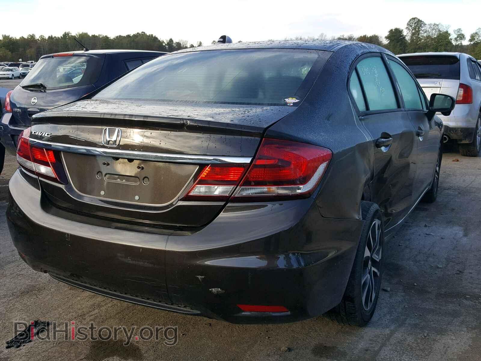 2014 HONDA CIVIC - VIN: 2HGFB2F89EH517878 - Фото 4