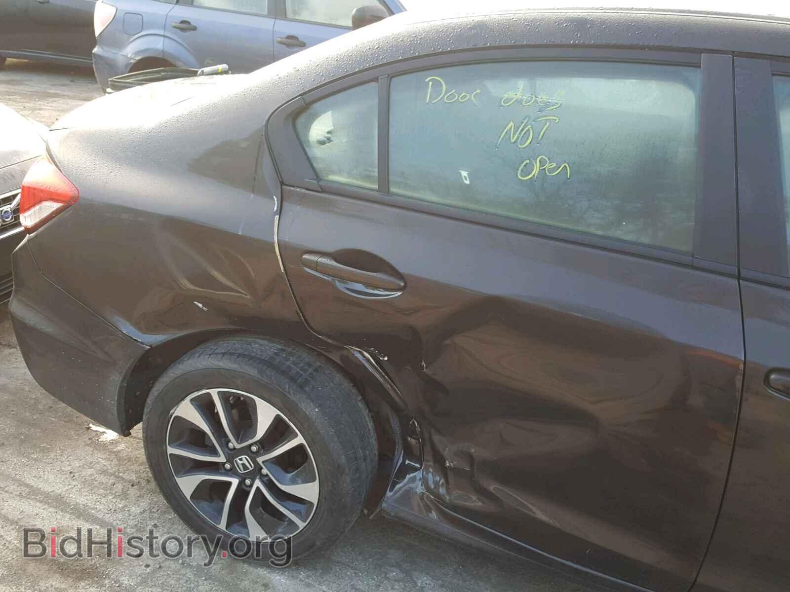 2014 HONDA CIVIC - VIN: 2HGFB2F89EH517878 - Фото 9