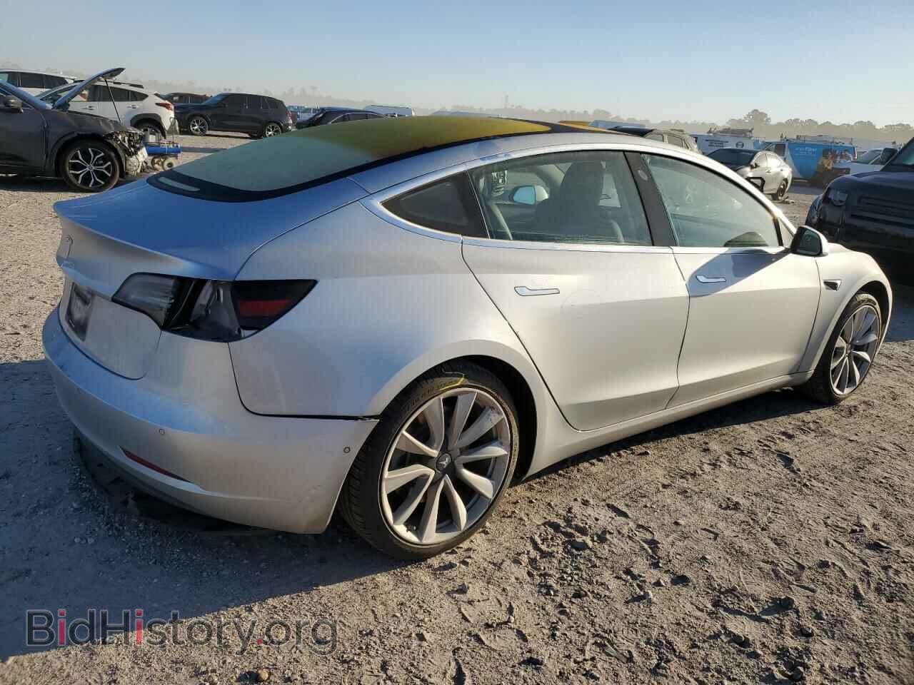2018 TESLA MODEL 3 - VIN: 5YJ3E1EA0JF015302 - Photo 3