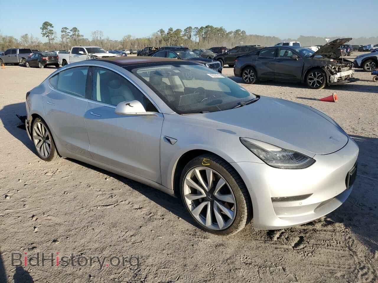 2018 TESLA MODEL 3 - VIN: 5YJ3E1EA0JF015302 - Photo 4