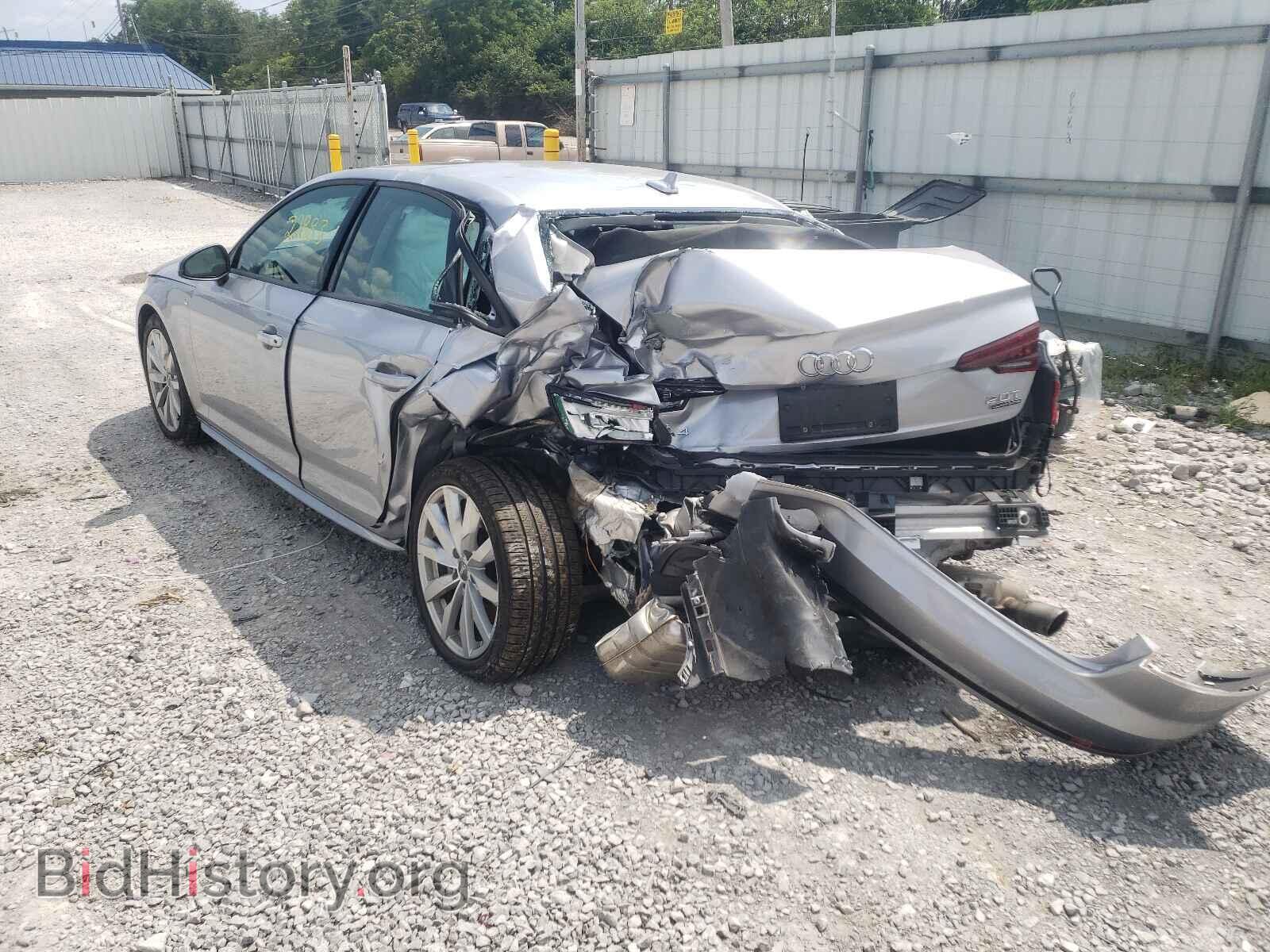 2018 AUDI A4 - VIN: WAUDNAF44JA106947 - Photo 3