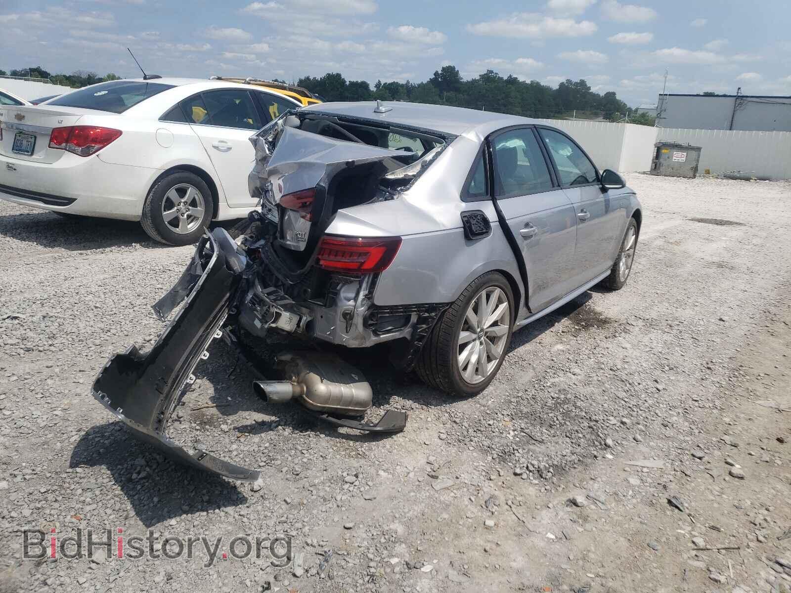 2018 AUDI A4 - VIN: WAUDNAF44JA106947 - Photo 4