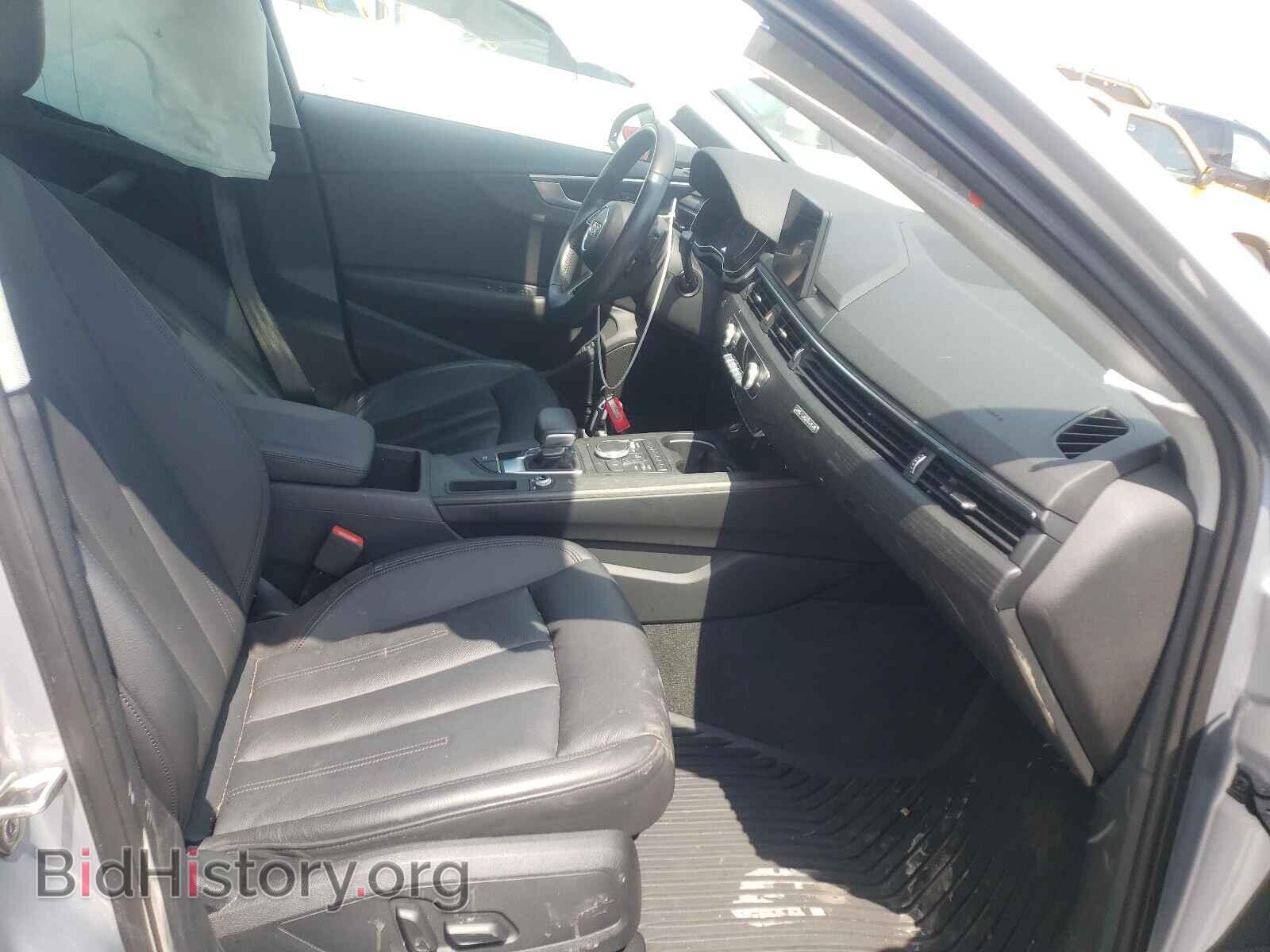 2018 AUDI A4 - VIN: WAUDNAF44JA106947 - Photo 5