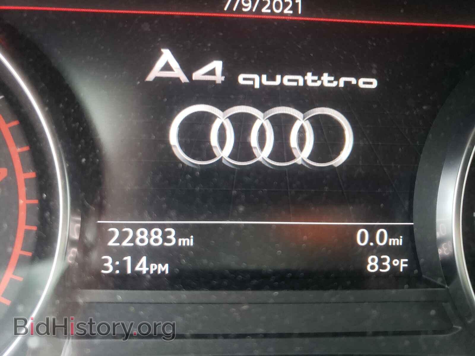 2018 AUDI A4 - VIN: WAUDNAF44JA106947 - Photo 8