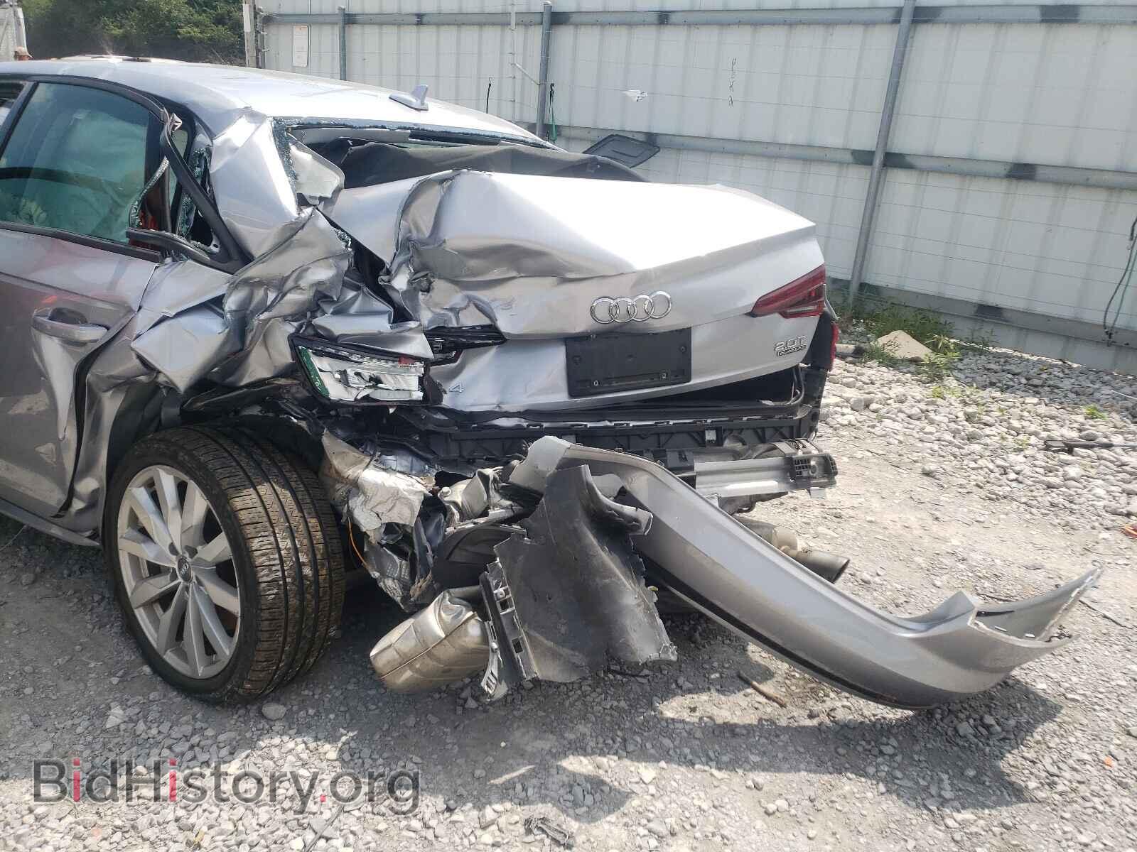 2018 AUDI A4 - VIN: WAUDNAF44JA106947 - Photo 9
