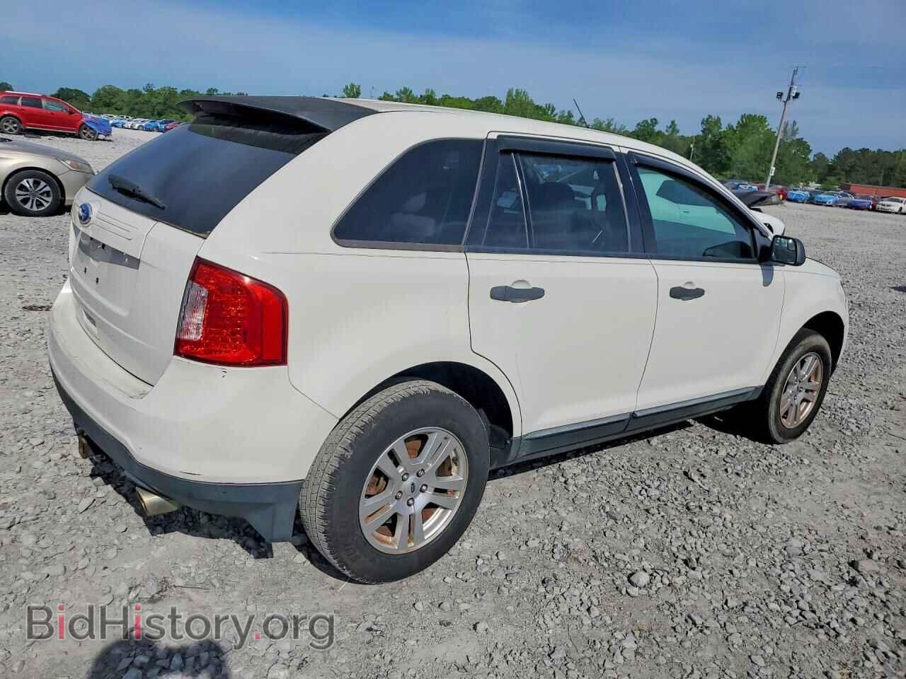 2011 FORD EDGE - VIN: 2FMDK3GC5BBB09466 - Photo 3
