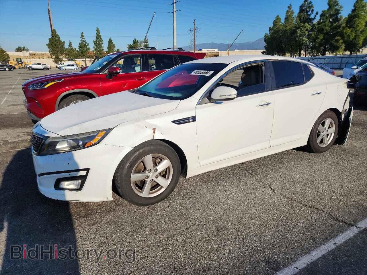 Photo 5XXGM4A76FG445372 - KIA OPTIMA 2015