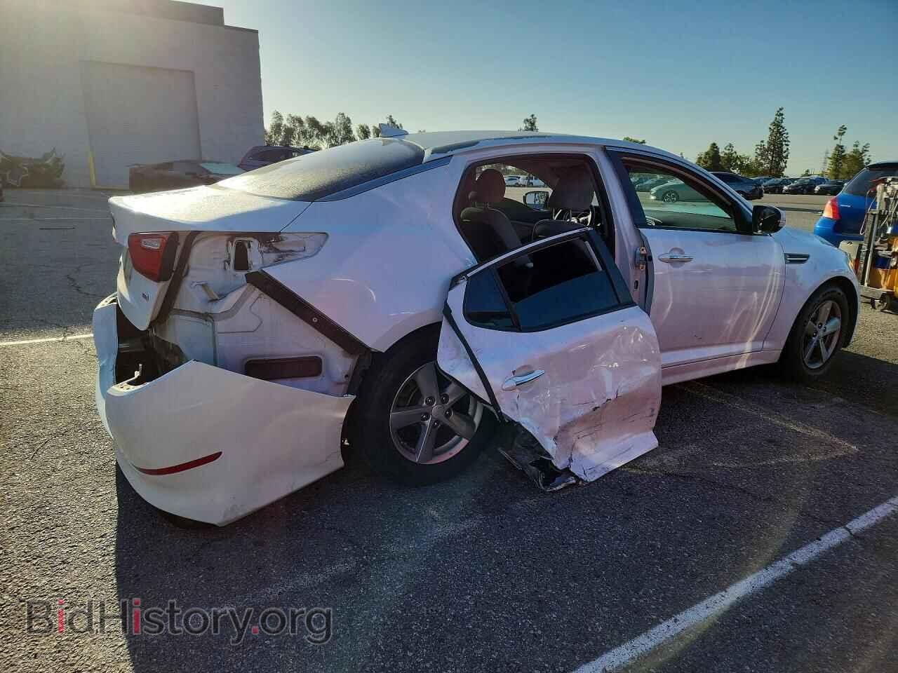 2015 KIA OPTIMA - VIN: 5XXGM4A76FG445372 - Фото 3