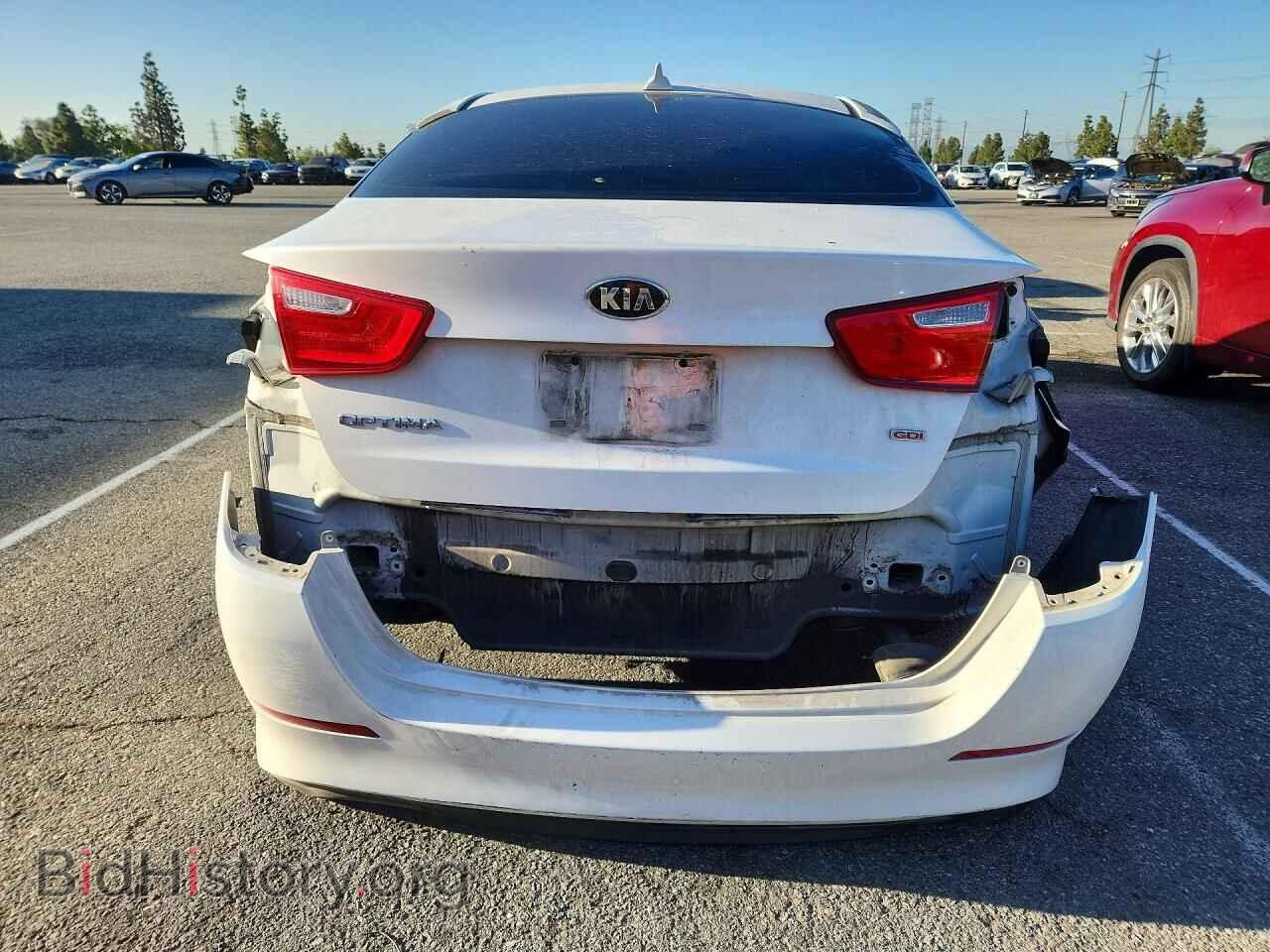 2015 KIA OPTIMA - VIN: 5XXGM4A76FG445372 - Фото 6