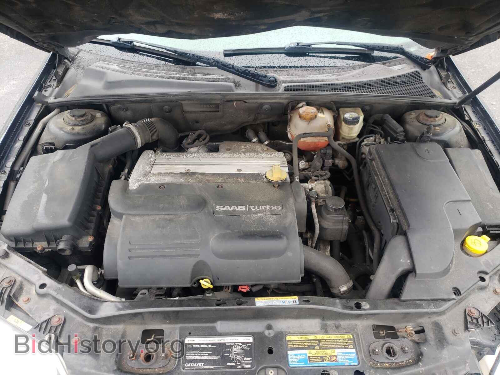 2006 SAAB 9 3 - VIN: YS3FD45Y261016779 - Фото 7