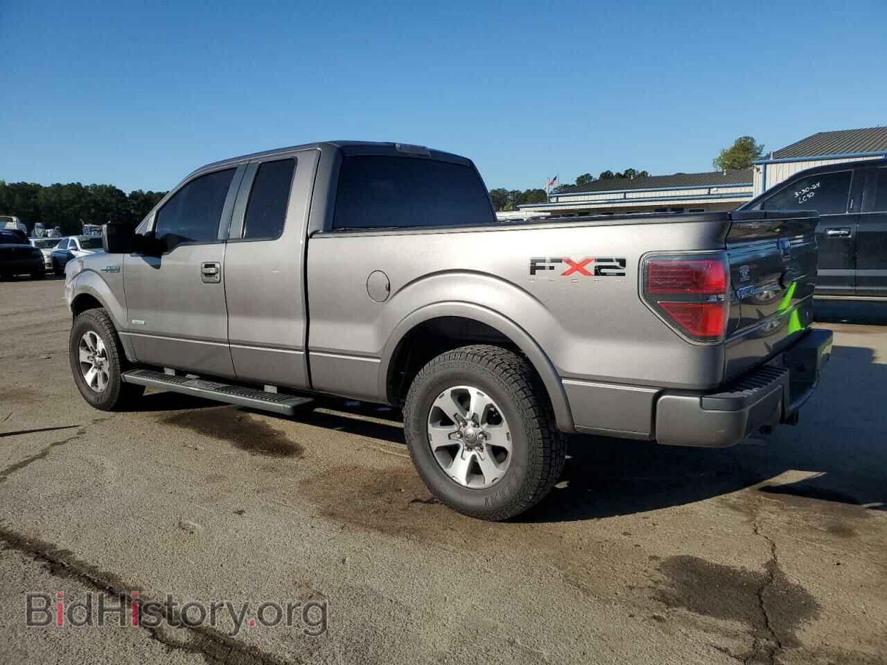 2011 FORD F-150 - VIN: 1FTFX1CT4BKD42883 - Фото 2