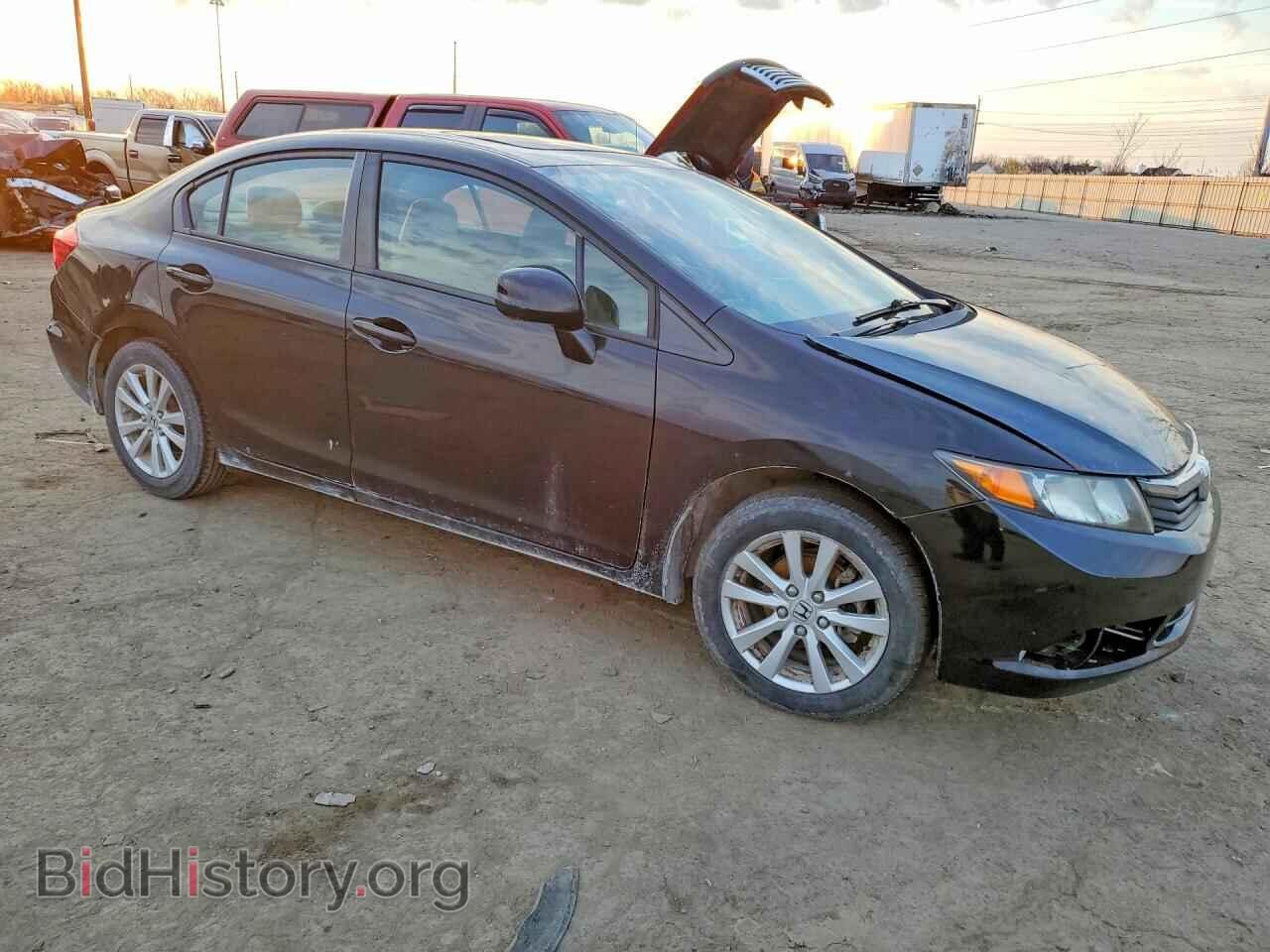 2012 HONDA CIVIC - VIN: 19XFB2F88CE093617 - Фото 4
