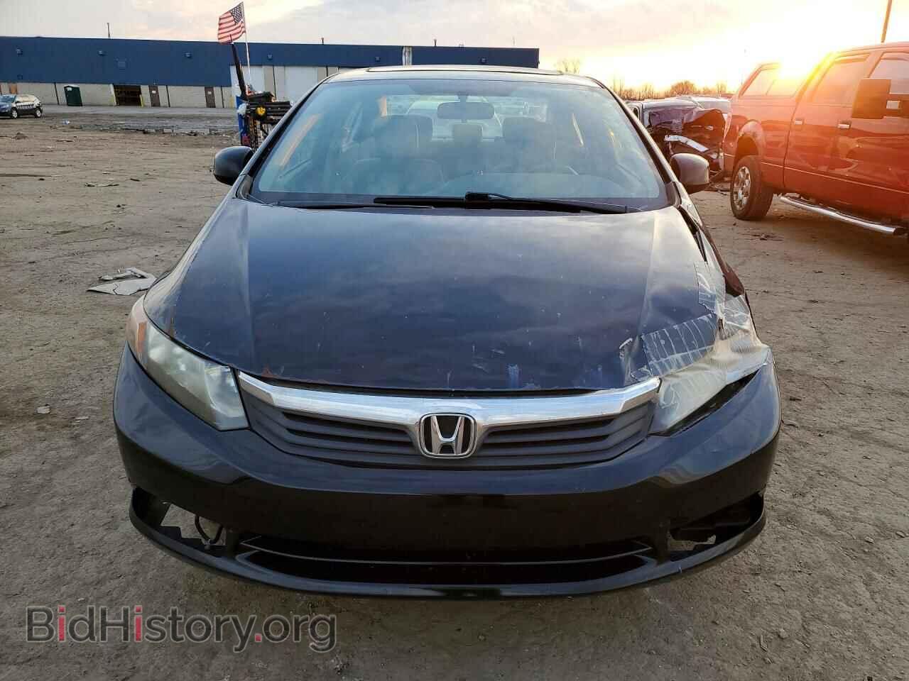 2012 HONDA CIVIC - VIN: 19XFB2F88CE093617 - Фото 5