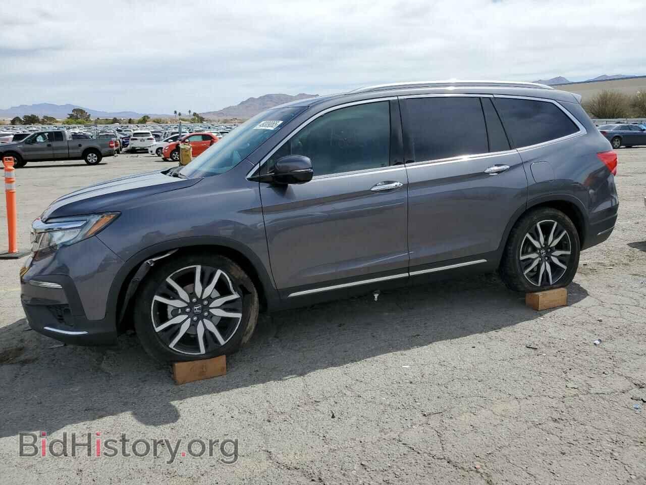 Фотография 5FNYF5H63MB024758 - HONDA PILOT 2021