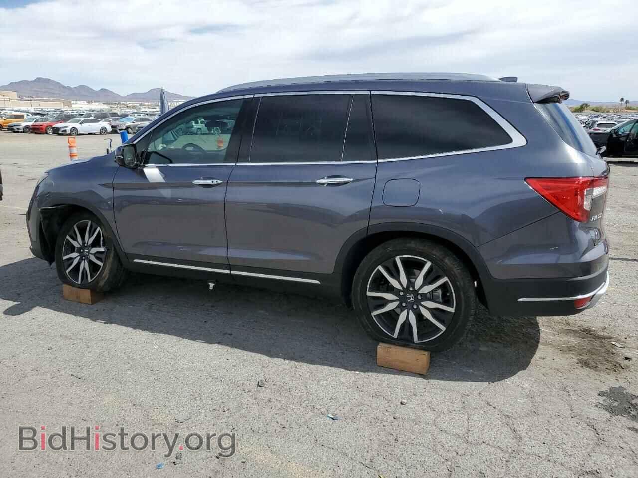 2021 HONDA PILOT - VIN: 5FNYF5H63MB024758 - Фото 2