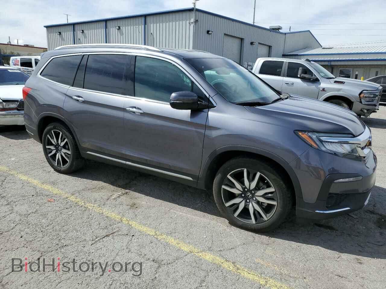 2021 HONDA PILOT - VIN: 5FNYF5H63MB024758 - Фото 4