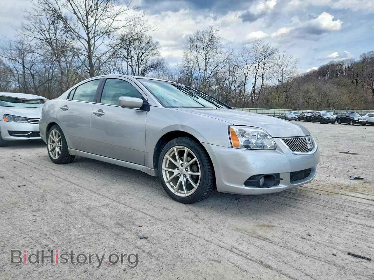 2012 MITSUBISHI GALANT - VIN: 4A32B3FF6CE009872 - Фото 4