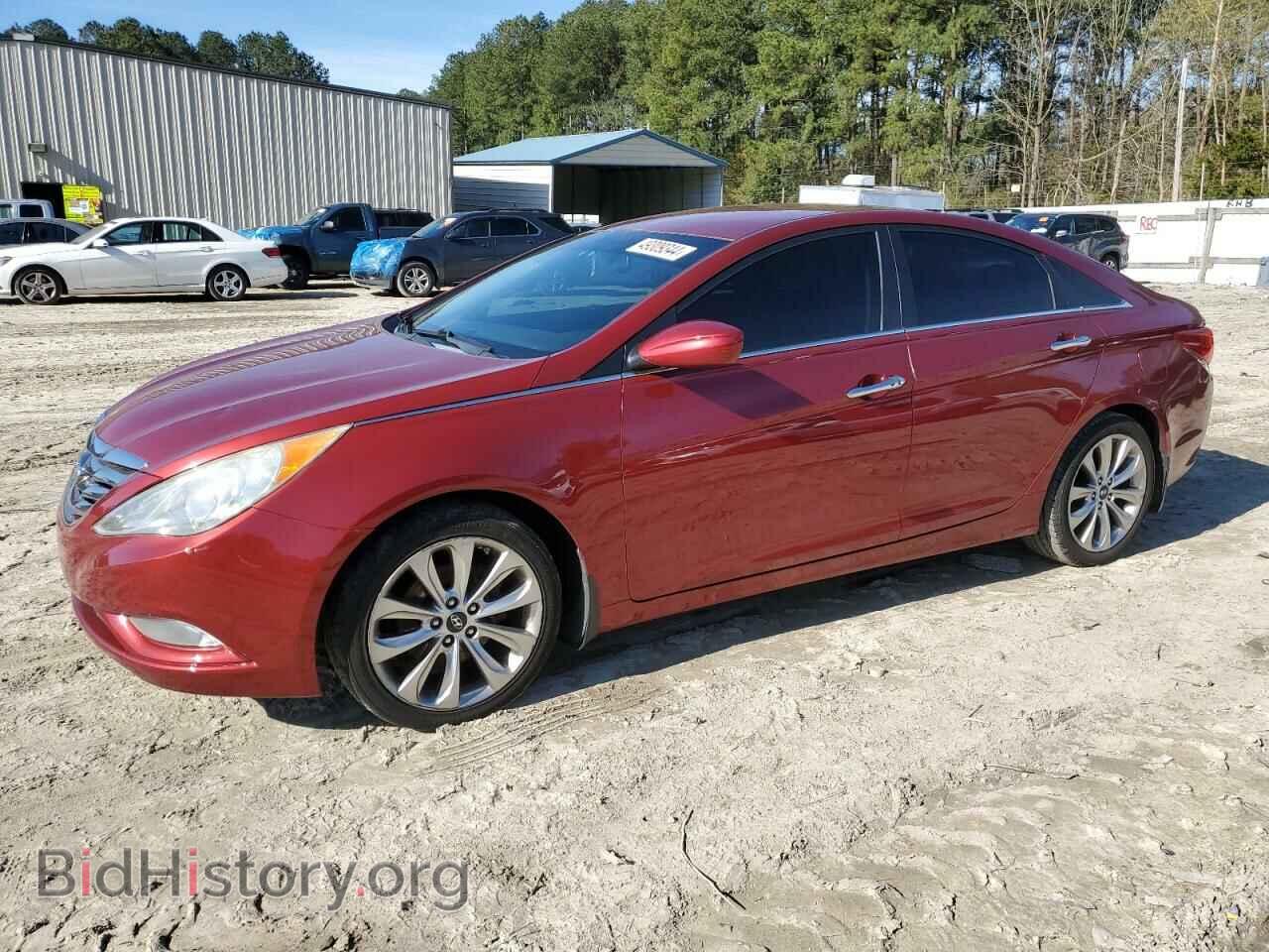 Фотография 5NPEC4AB8CH388462 - HYUNDAI SONATA 2012