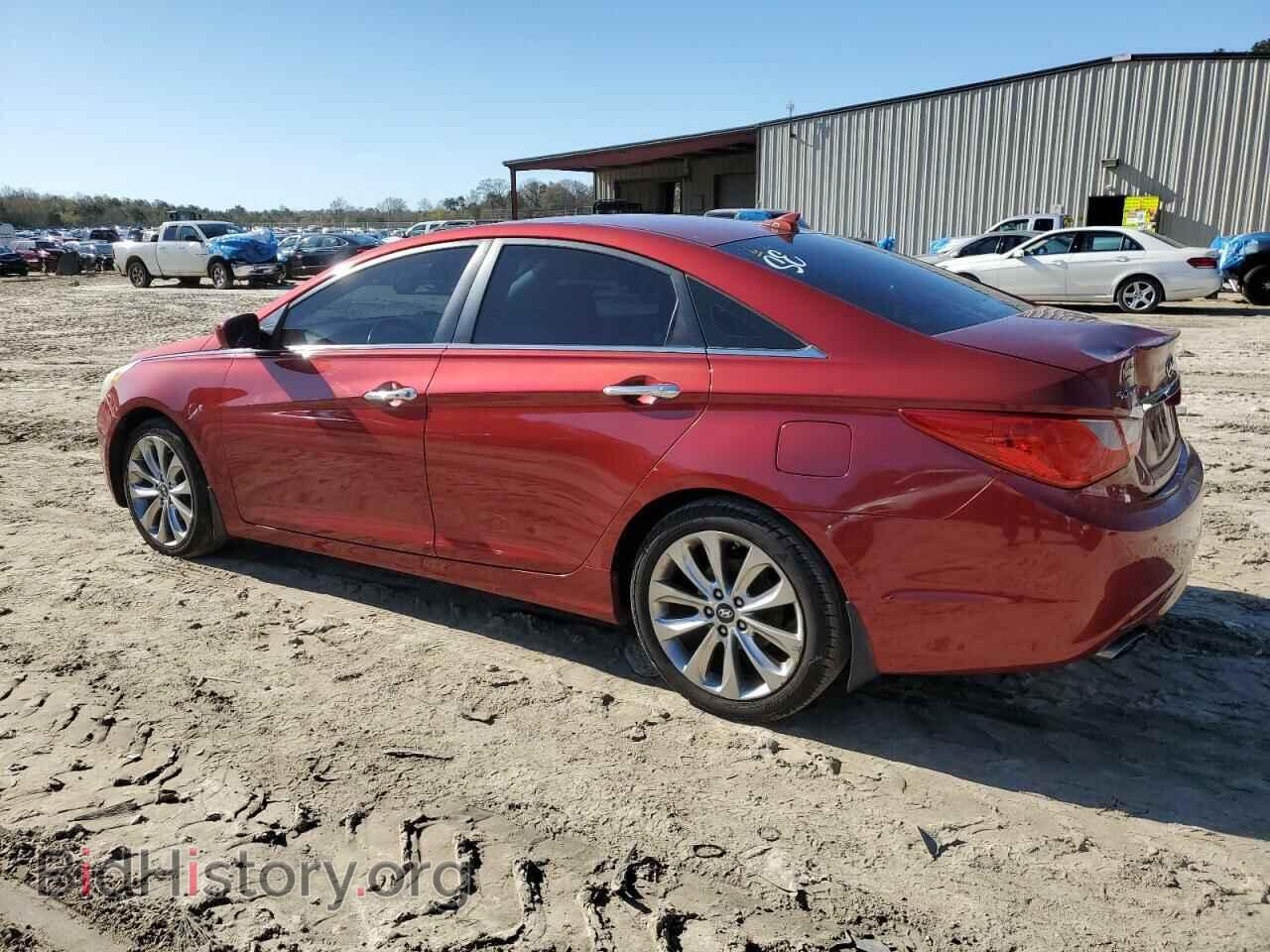 2012 HYUNDAI SONATA - VIN: 5NPEC4AB8CH388462 - Фото 2
