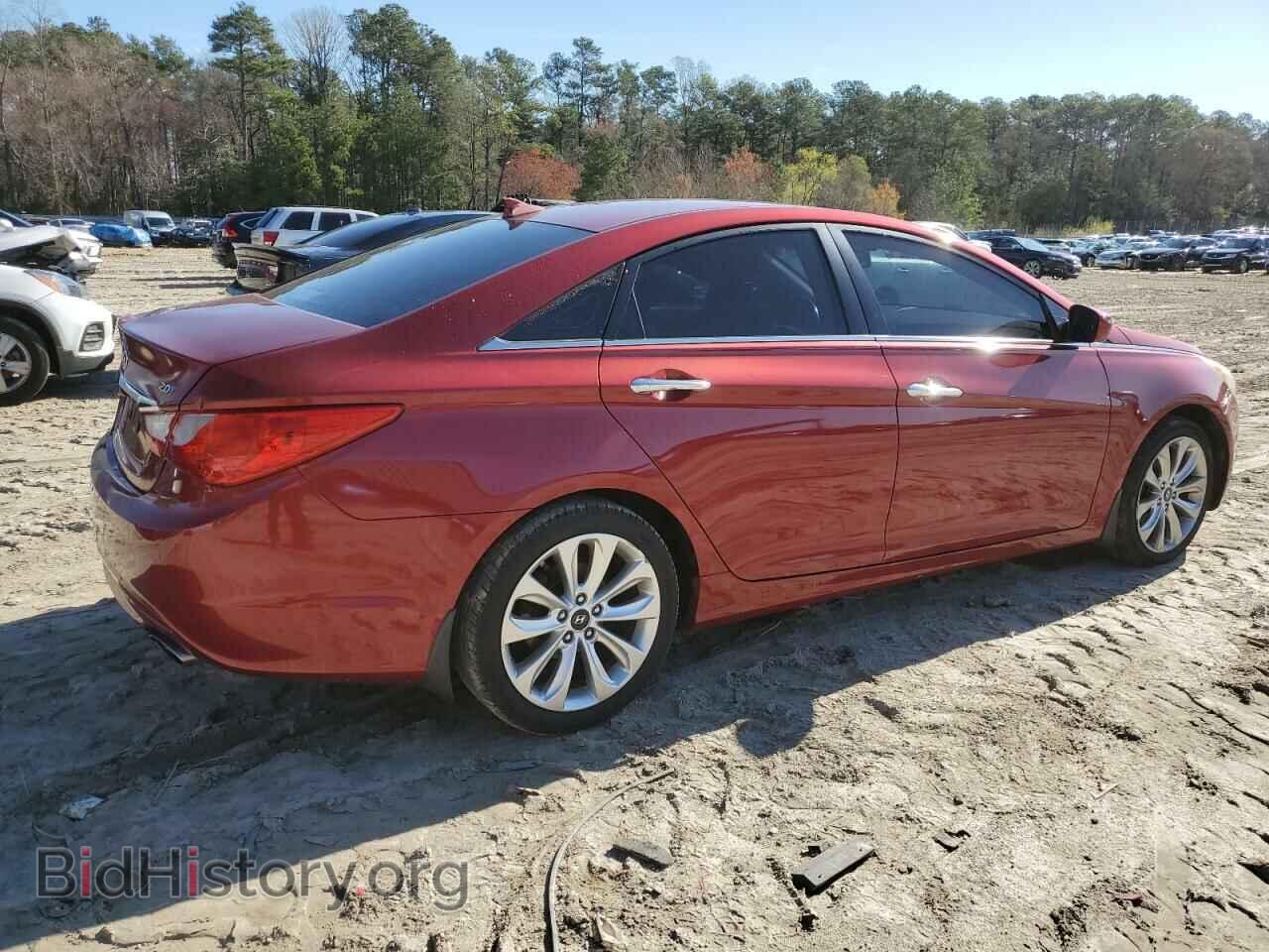 2012 HYUNDAI SONATA - VIN: 5NPEC4AB8CH388462 - Фото 3