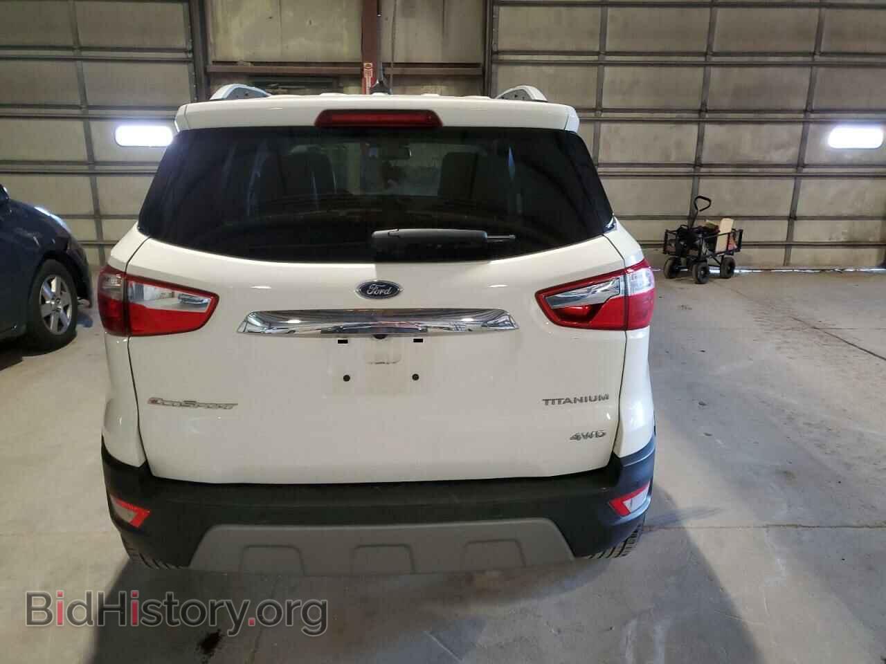 2020 FORD ECOSPORT - VIN: MAJ6S3KL6LC329744 - Фото 6