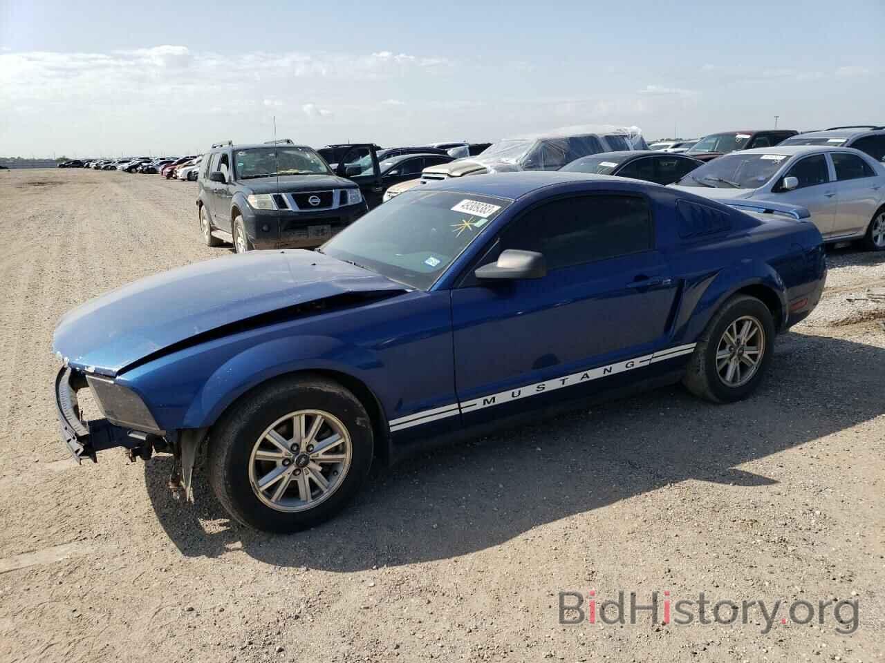 Photo 1ZVFT80N765223074 - FORD MUSTANG 2006