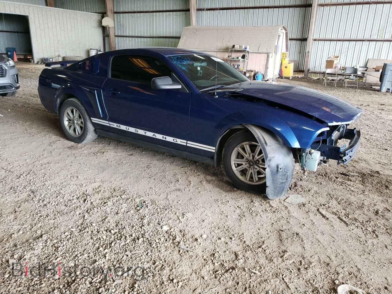 2006 FORD MUSTANG - VIN: 1ZVFT80N765223074 - Фото 4