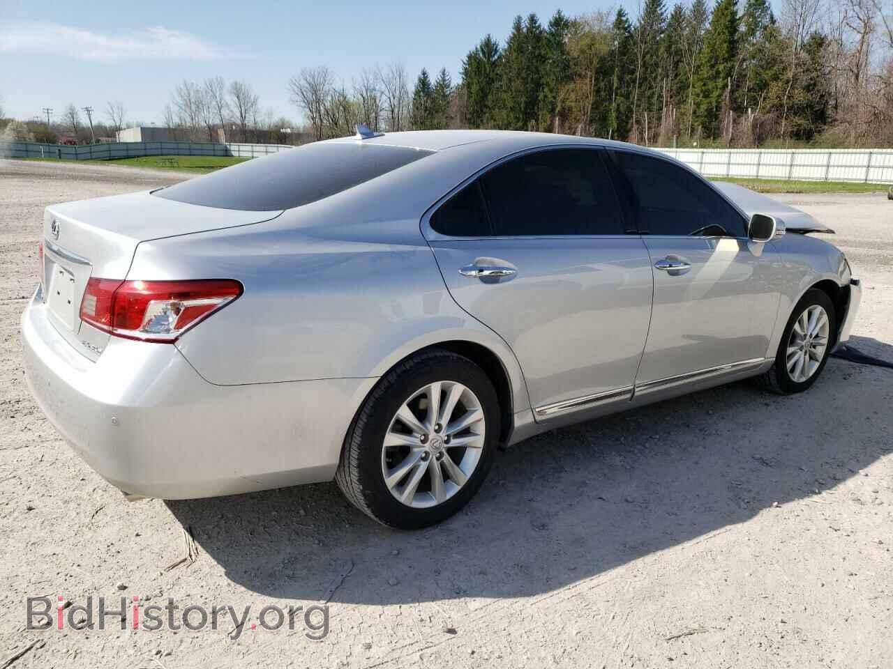 2010 LEXUS ES350 - VIN: JTHBK1EG5A2386790 - Фото 3