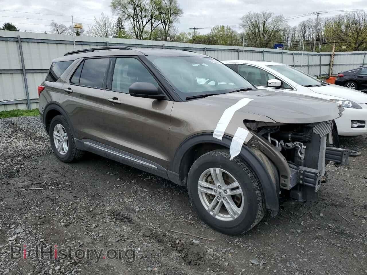 2021 FORD EXPLORER - VIN: 1FMSK8DH0MGA79843 - Фото 4
