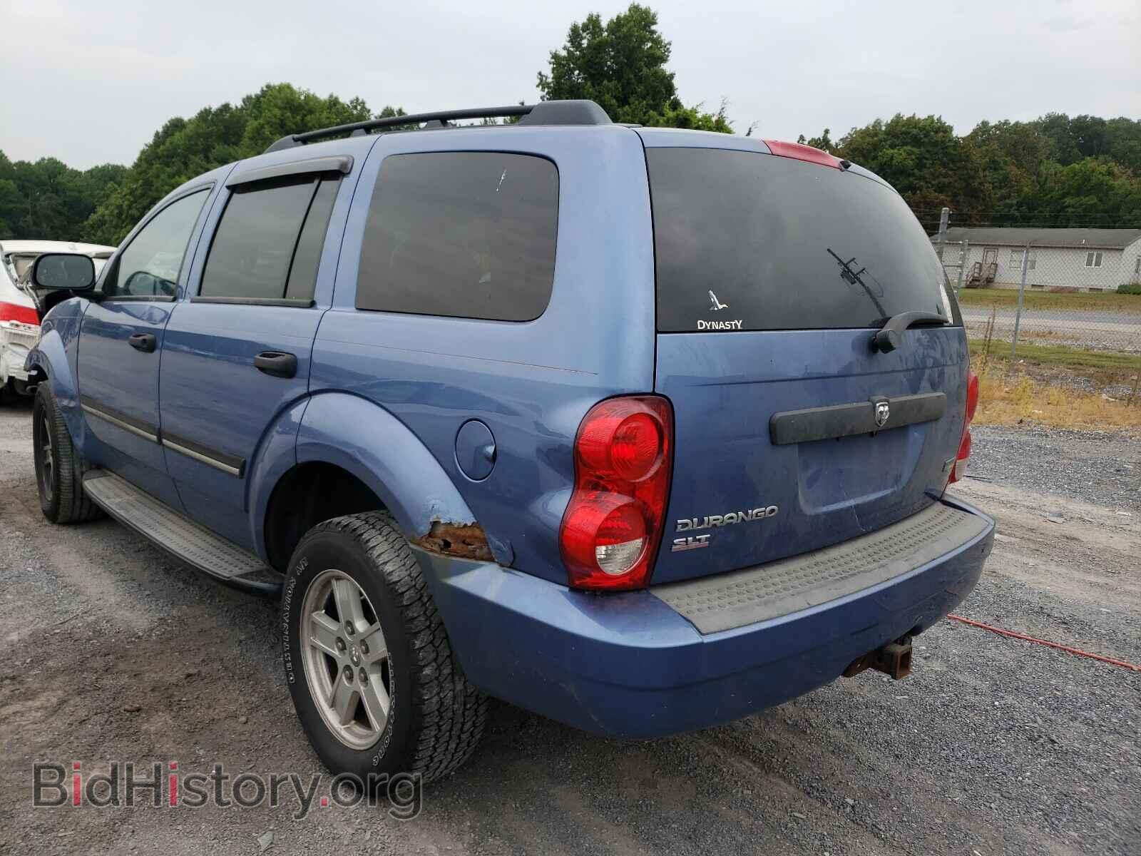 2007 DODGE DURANGO - VIN: 1D8HB48P27F554817 - Photo 3