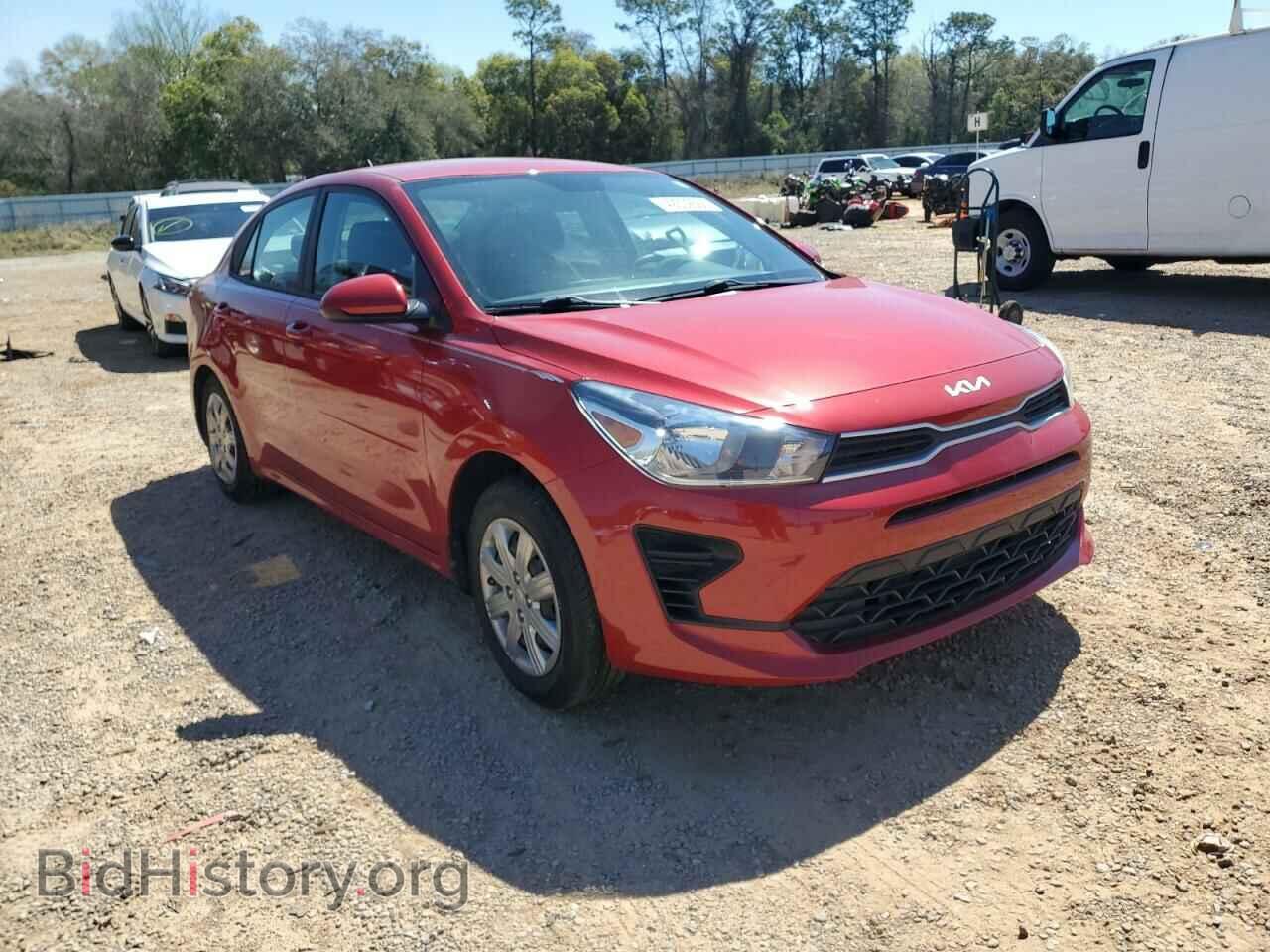 2022 KIA RIO - VIN: 3KPA24AD9NE498849 - Фото 4