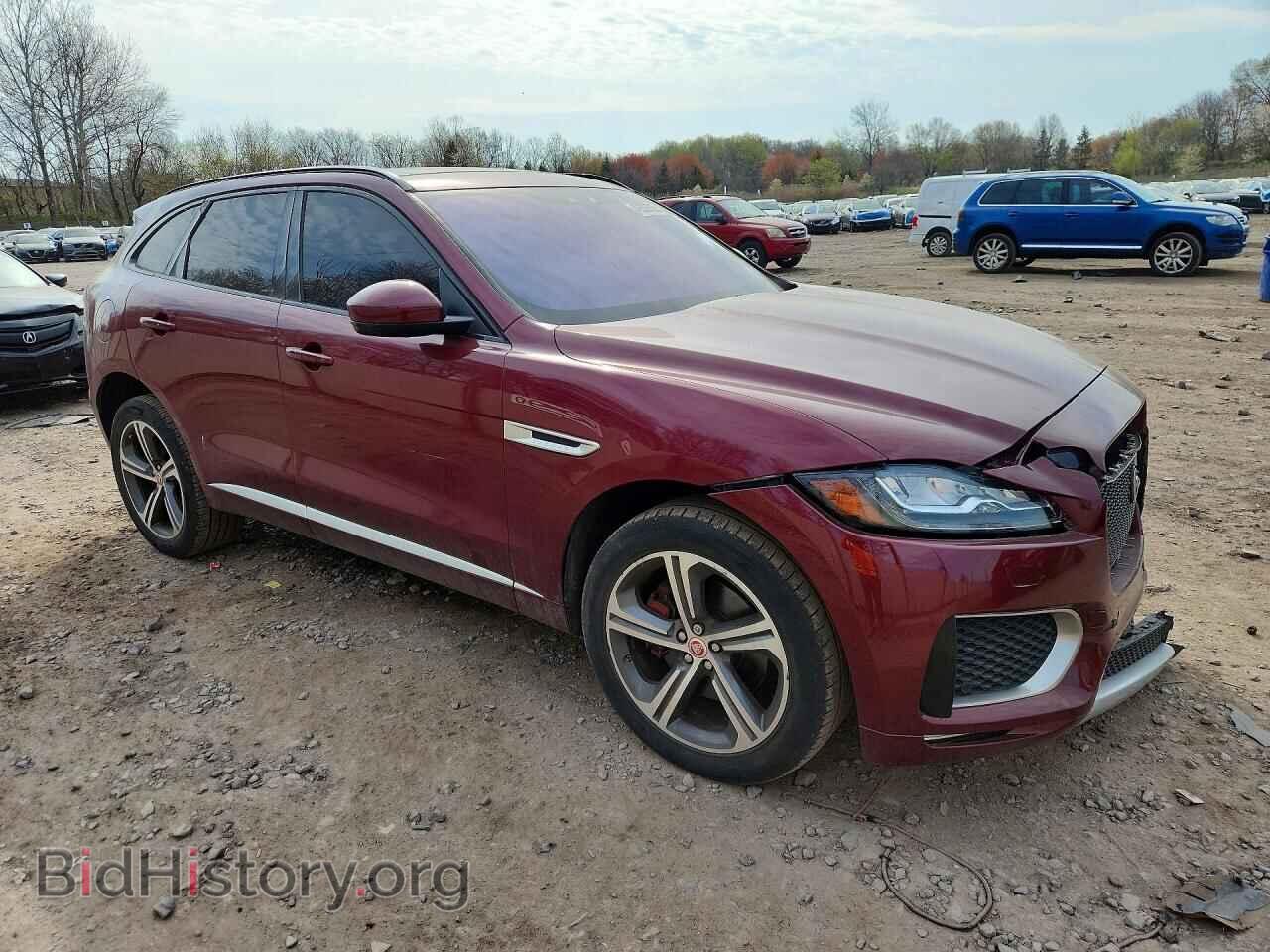 2017 JAGUAR F-PACE - VIN: SADCM2BV9HA882995 - Photo 4