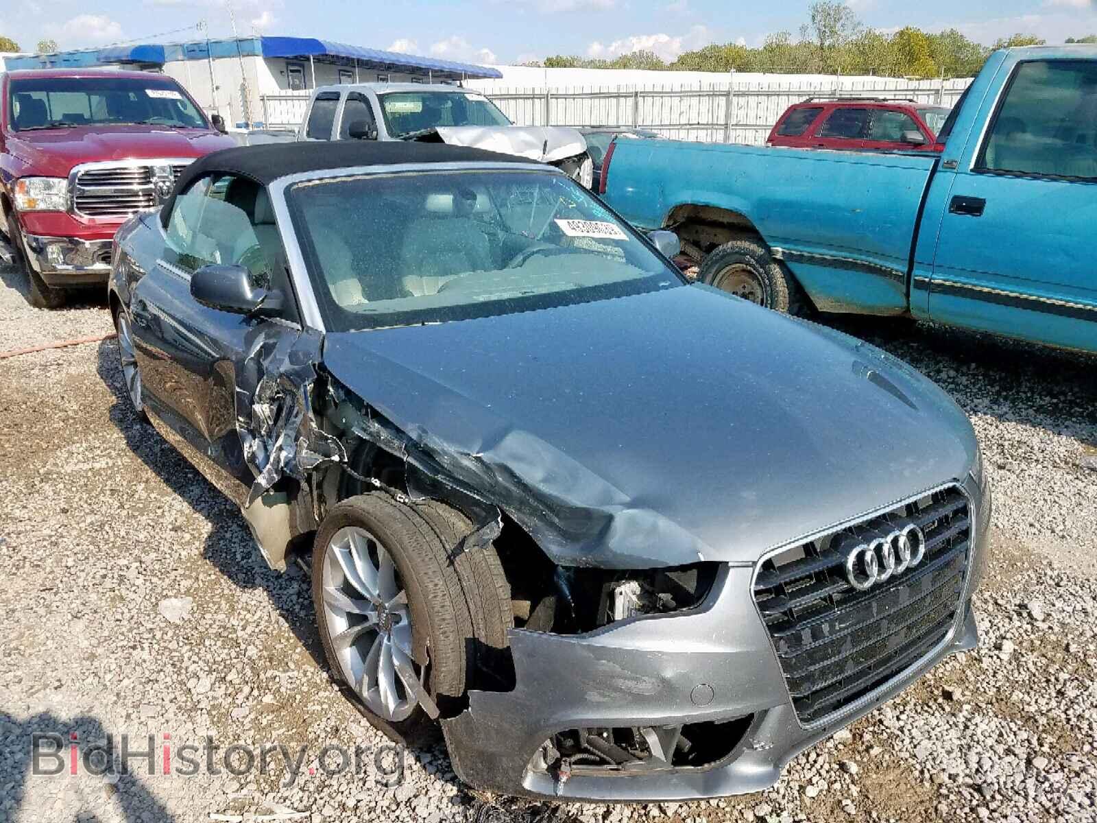 Фотография WAUTFAFH2DN006452 - AUDI A5 2013