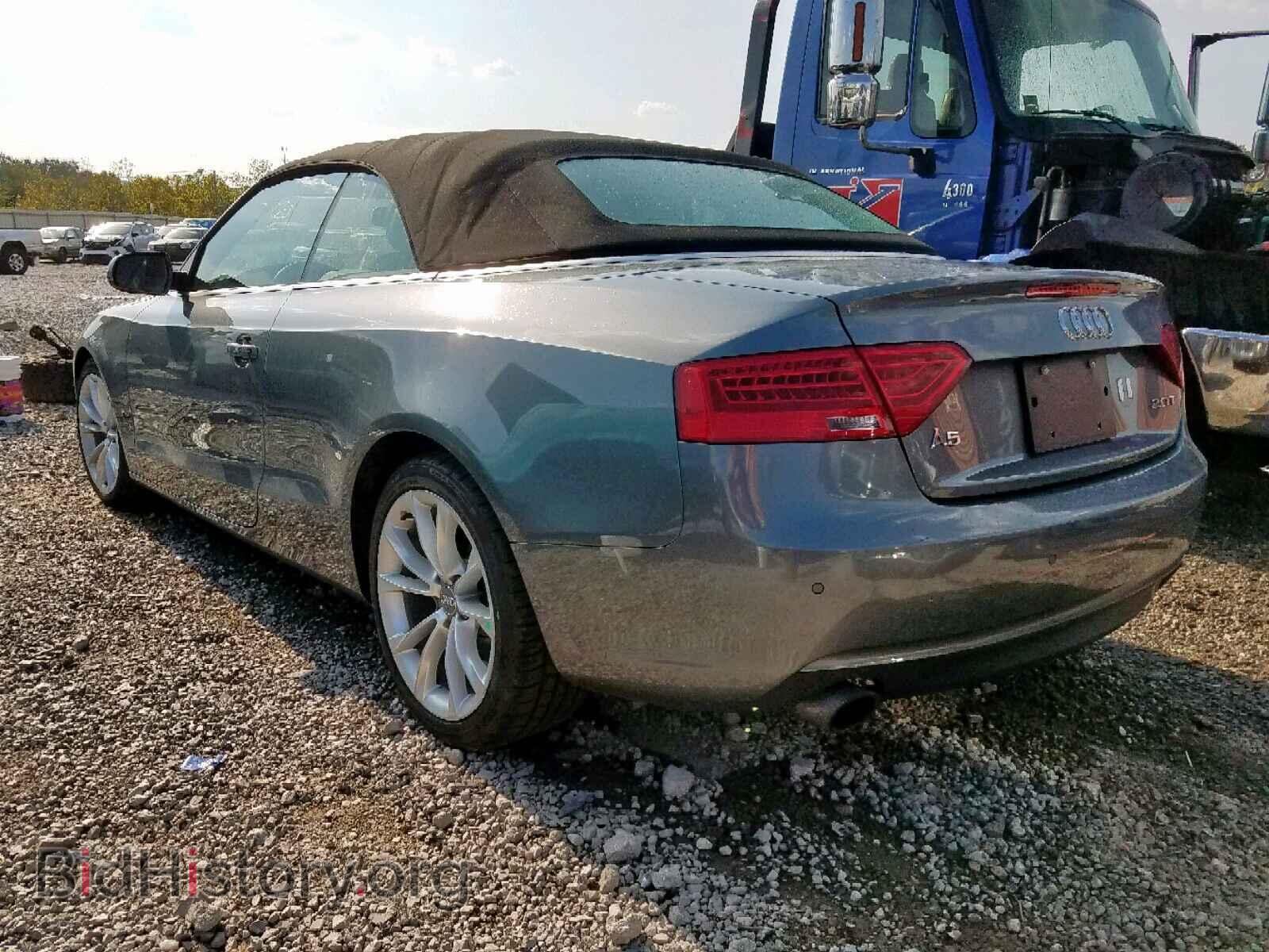 2013 AUDI A5 - VIN: WAUTFAFH2DN006452 - Photo 3