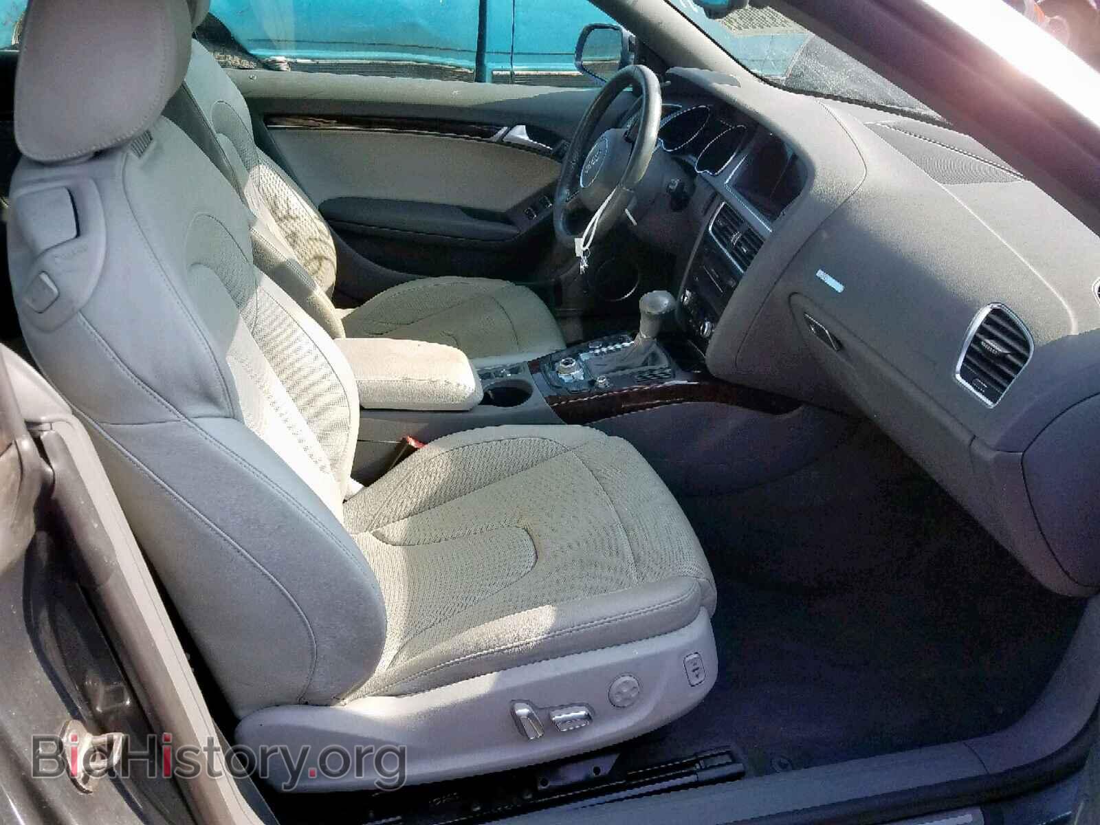 2013 AUDI A5 - VIN: WAUTFAFH2DN006452 - Photo 5