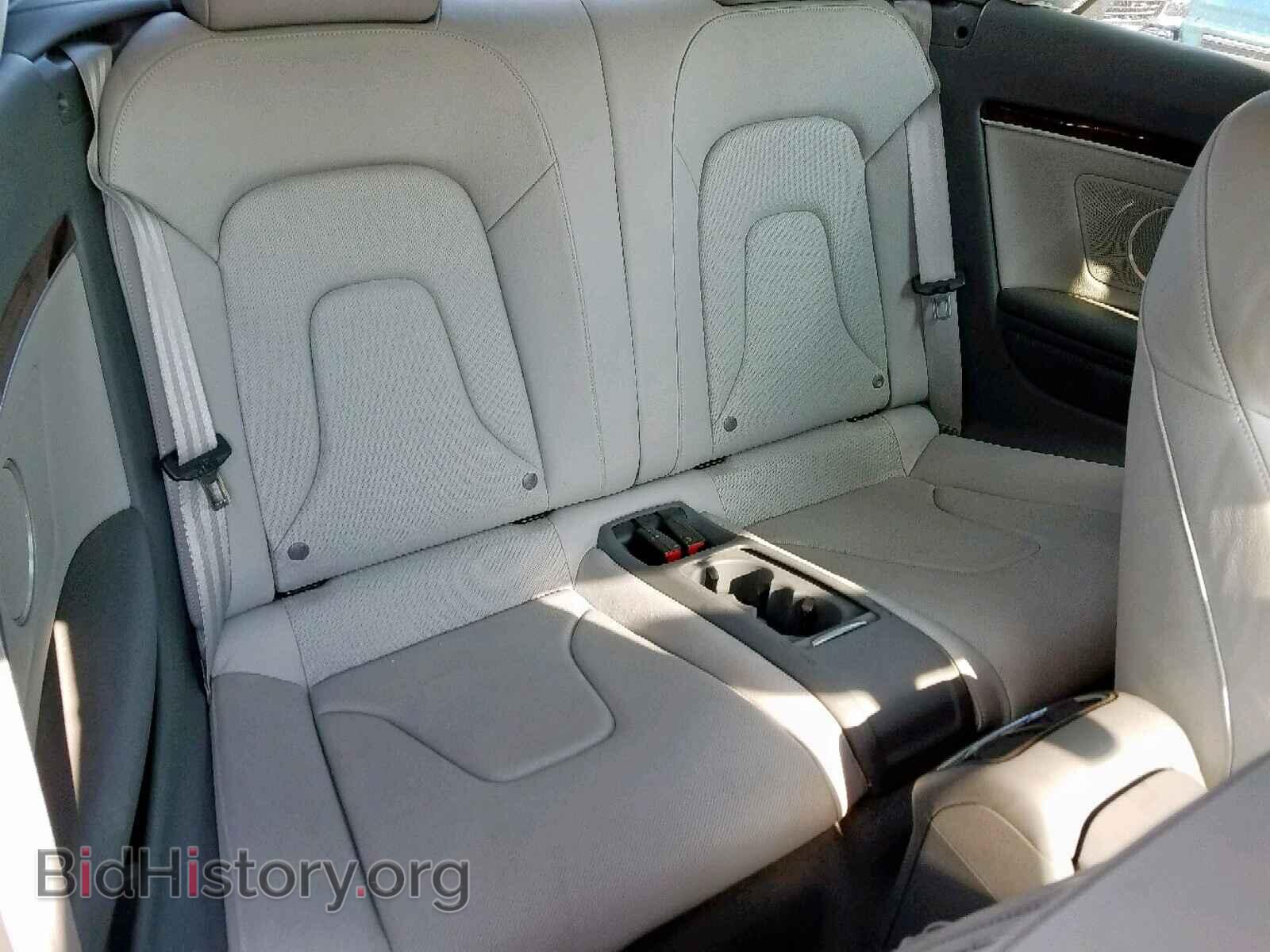 2013 AUDI A5 - VIN: WAUTFAFH2DN006452 - Photo 6