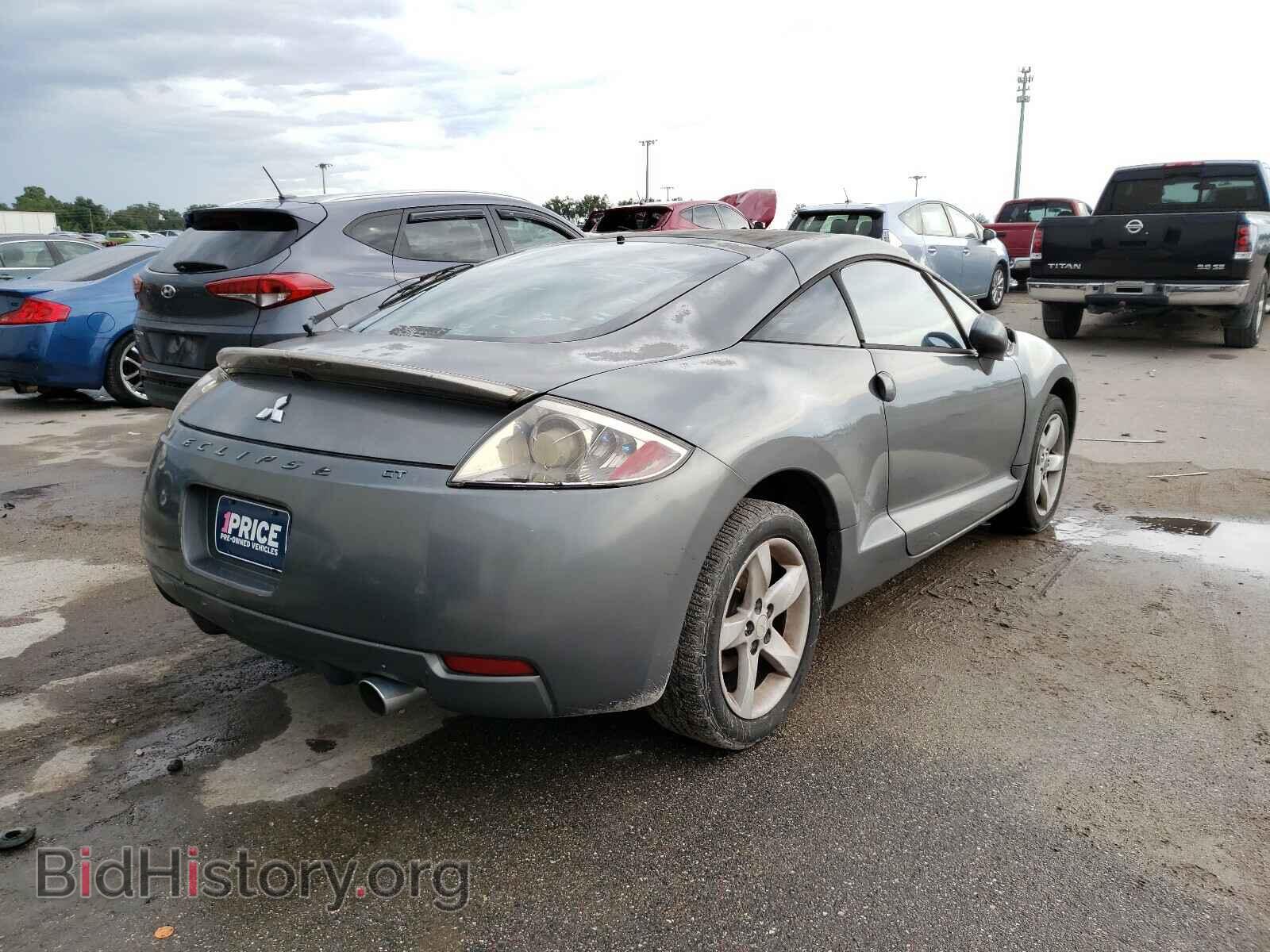 2006 MITSUBISHI ECLIPSE - VIN: 4A3AK34T36E030283 - Фото 4