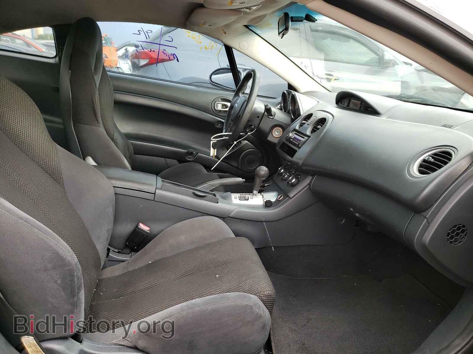 2006 MITSUBISHI ECLIPSE - VIN: 4A3AK34T36E030283 - Фото 5