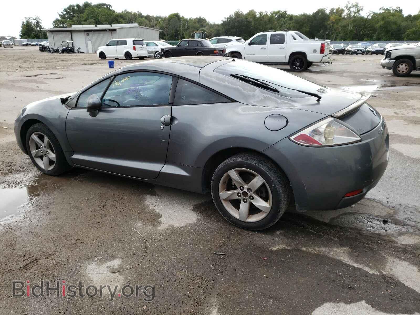 2006 MITSUBISHI ECLIPSE - VIN: 4A3AK34T36E030283 - Фото 9