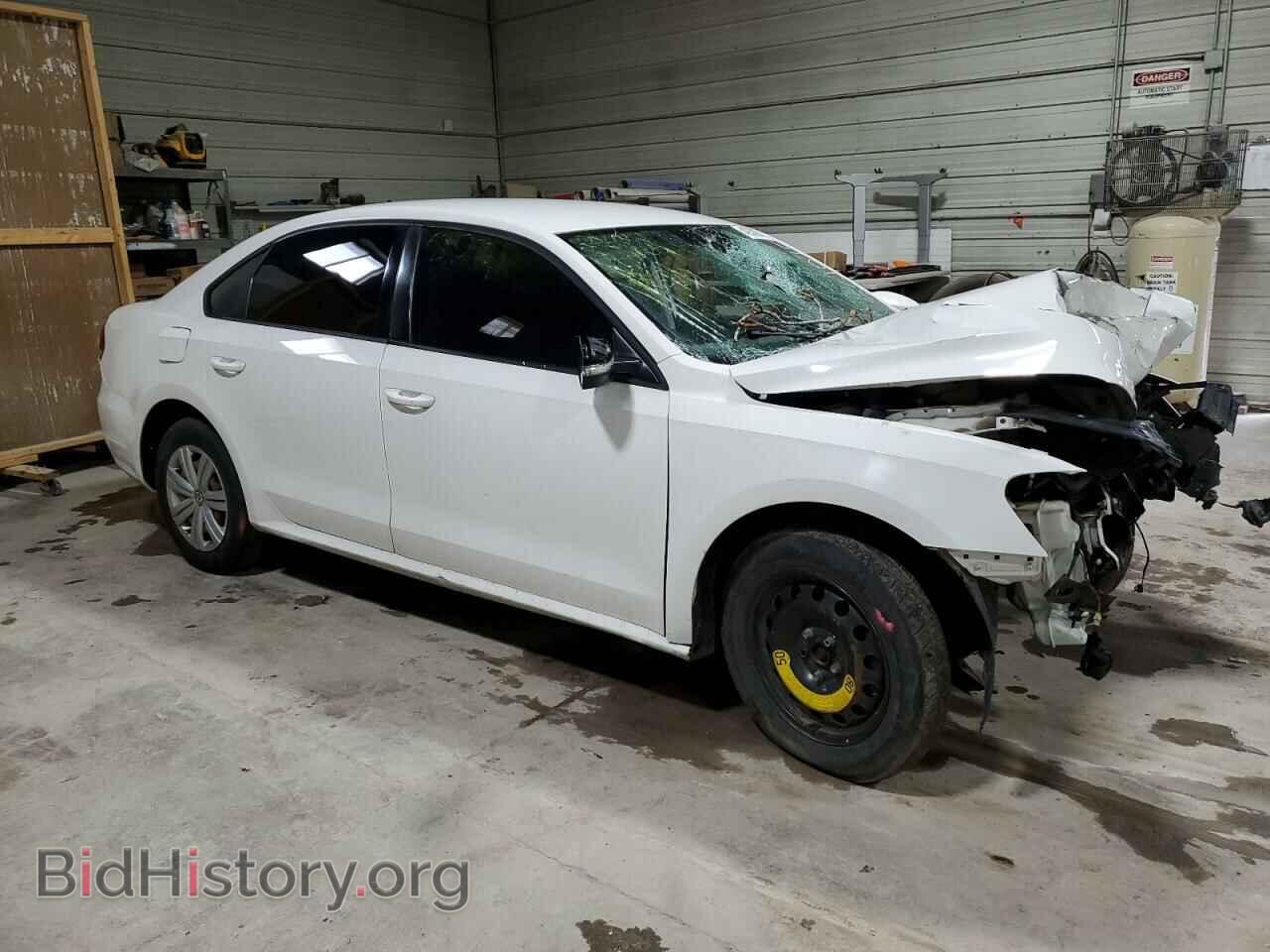 2014 VOLKSWAGEN PASSAT - VIN: 1VWAP7A32EC020903 - Фото 4