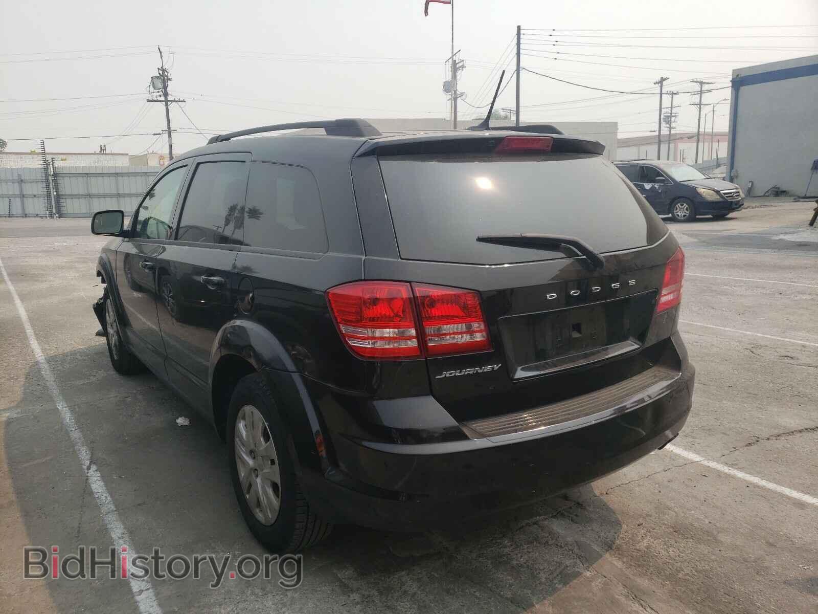 2016 DODGE JOURNEY - VIN: 3C4PDCAB6GT233642 - Фото 3
